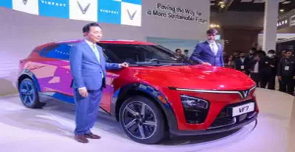 Vietnam&rsquo;s VinFast kicks off operations at Electric Vehicle plant in Tamil Nadu