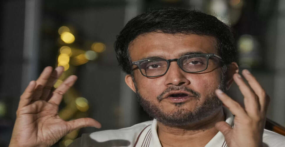 Sourav Ganguly Files ₹50 Crore Defamation Suit Over Messi Controversy