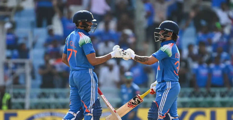 Team India Dominates Afghanistan with Record 402 Runs in Second ODI