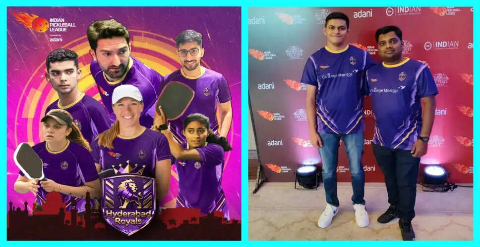 The Evolution of Indian Pickleball: Insights from Hyderabad Royals