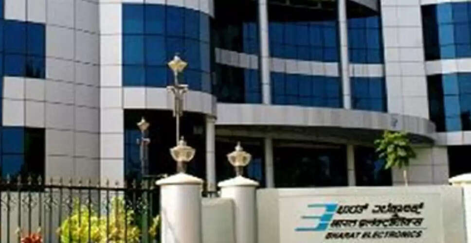 Bharat Electronics Limited Secures New Orders Worth ₹528 Crore