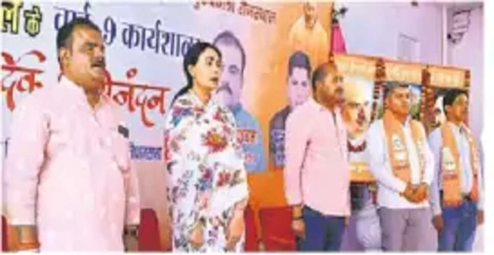 Deputy CM Launches Key Development Projects to Boost State Progress