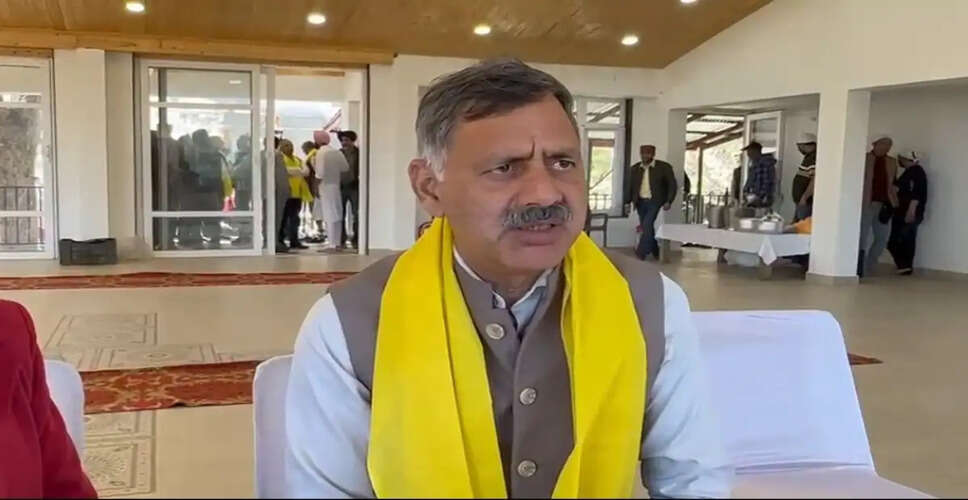 Himachal Pradesh Prioritizes Urban Development with New Regional Plan