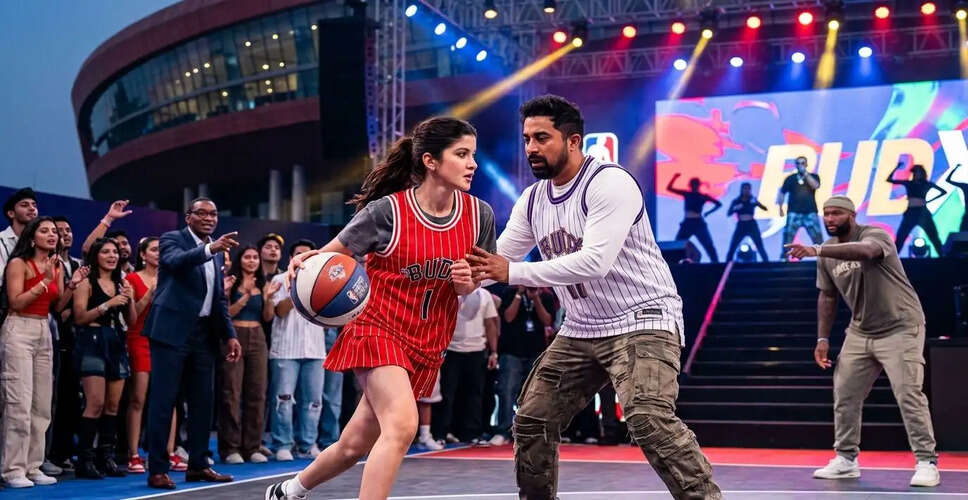 A Star-Studded Weekend: BUDX NBA House Blends Basketball, Music, and Bollywood