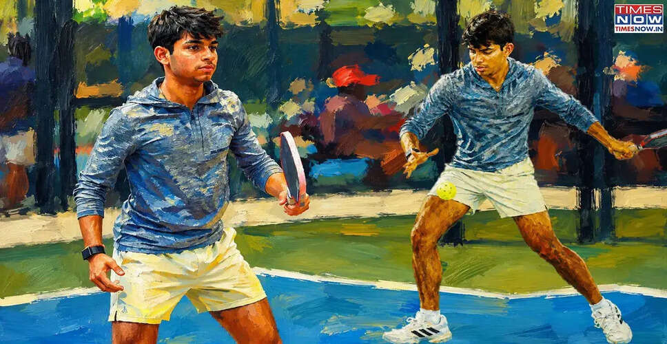 Dev Shah: Rising Star in Indian Pickleball
