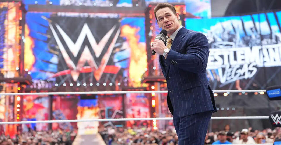 John Cena Hints at WWE Comeback for Backlash 2026