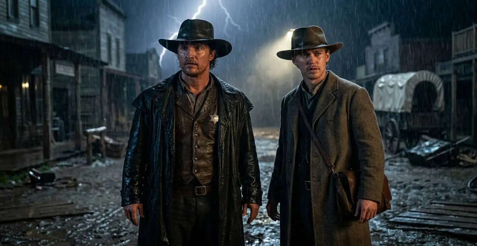 What to Expect from Park Chan Wook's Upcoming Thriller 'The Brigands of Rattlecreek'?