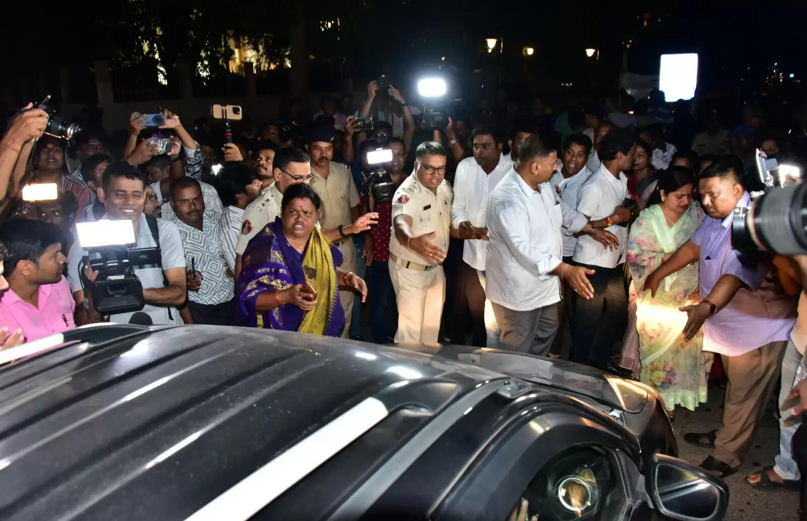 What Sparked the Protest by BJD Supporters in Bhubaneswar?