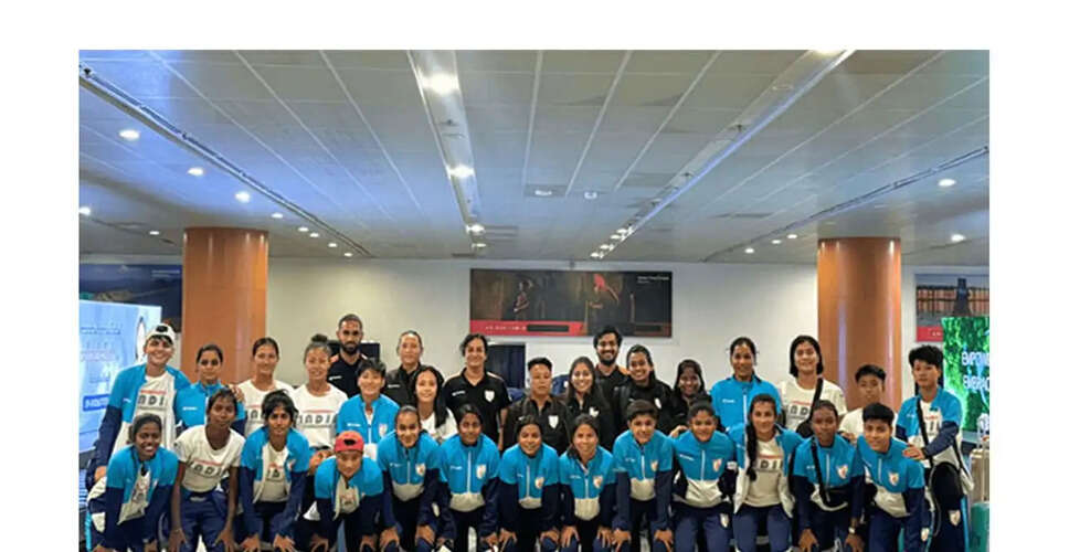 India Joins FIFA Women's Development Programme for 2026