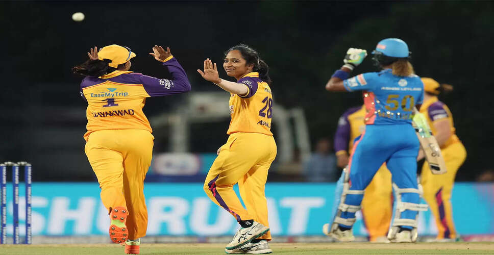 UP Warriorz Opt to Bowl First Against Mumbai Indians in WPL 2026 Clash