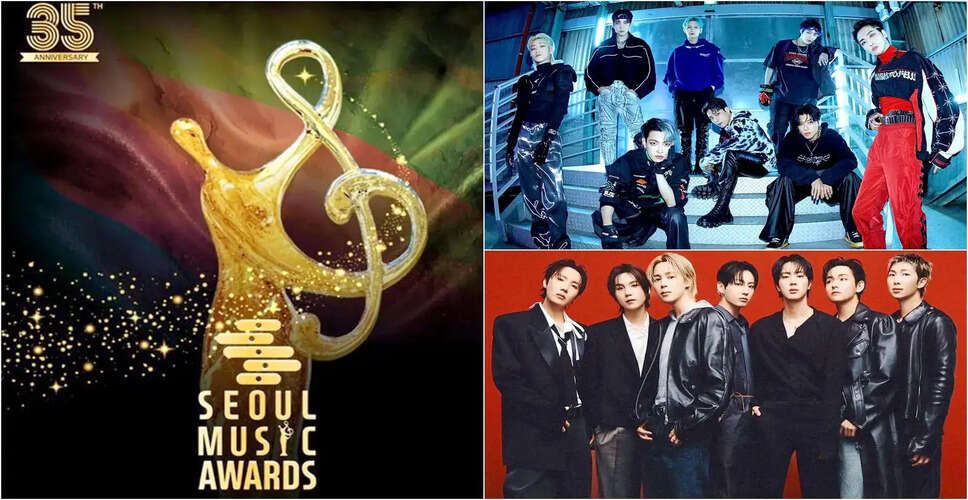 Highlights from the 35th Seoul Music Awards: A Night of K-Pop Excellence