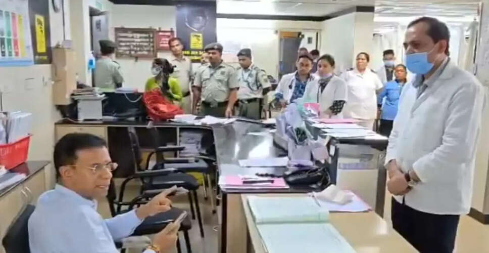 Goa Health Minister Apologizes to GMC Doctor Following Public Confrontation