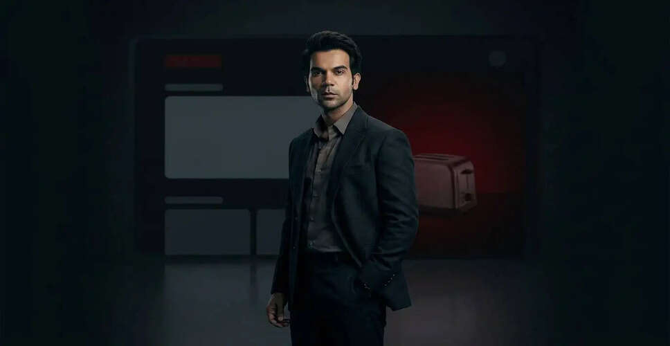 Rajkummar Rao's 'Toaster' Takes the OTT World by Storm: A Dark Comedy Sensation!