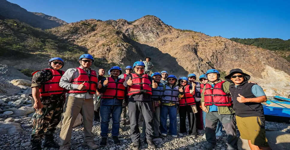 Arunachal Pradesh's Adventure Tourism Potential Highlighted by Deputy CM