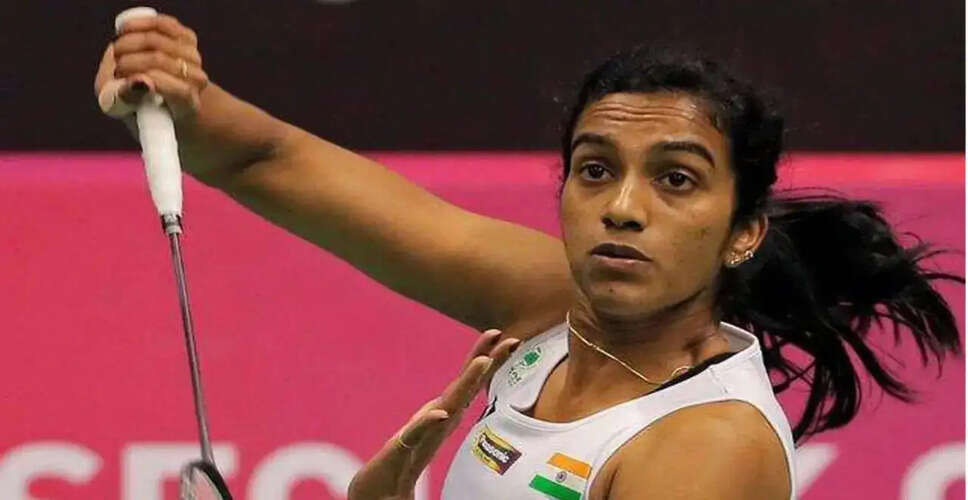 PV Sindhu Advances to Quarterfinals at Singapore Open 2026