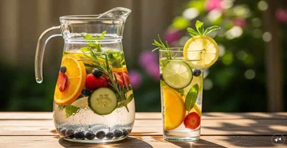 Refreshing Detox Water Recipes for Summer Hydration