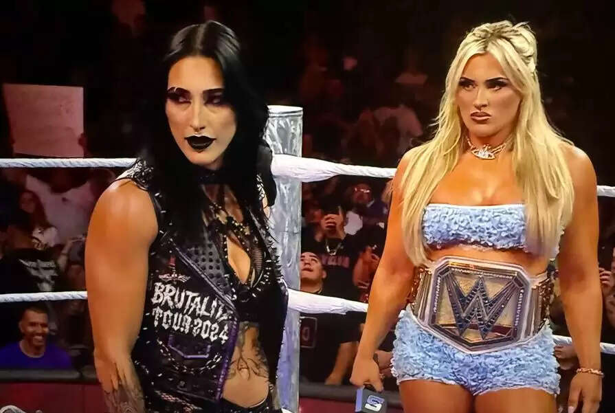 WWE Smackdown Highlights: Rhea Ripley and Tiffany Stratton Build Tension Ahead of Money in the Bank