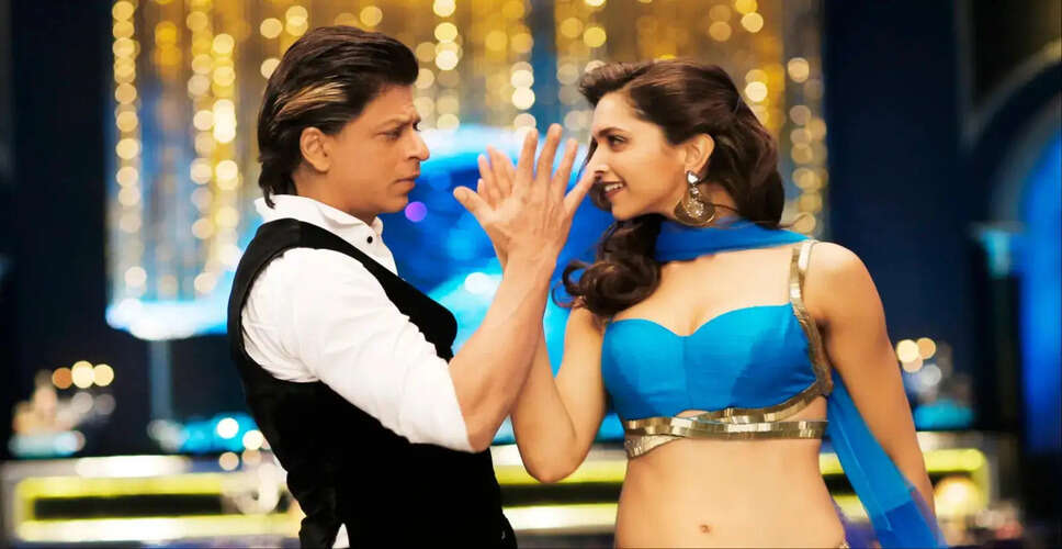 The Timeless Chemistry of Shah Rukh Khan and Deepika Padukone in Bollywood