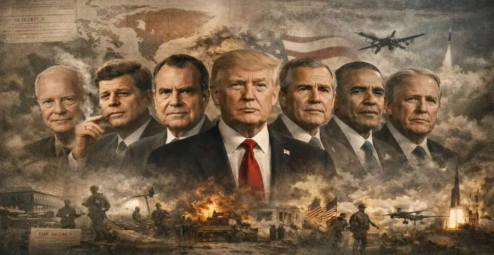 The Dark Legacy of U.S. Foreign Interventions: A Historical Overview