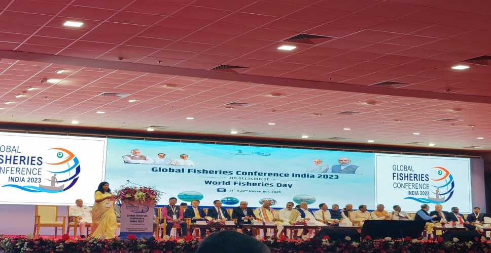 Gujarat declares Ghol fish as state fish at Global Fisheries Conference