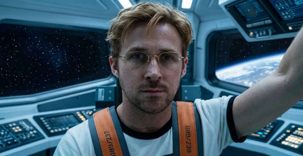 Ryan Gosling's 'Project Hail Mary' Soars at the Box Office: A Sci-Fi Sensation!
