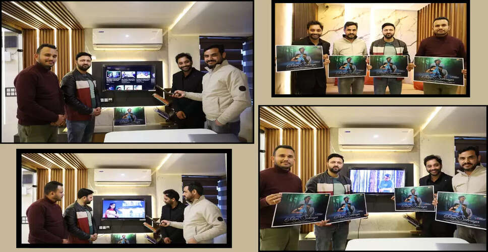 Vishal Tiloria Unveils Romantic Track 'Meri Soniyan' in Dharamshala