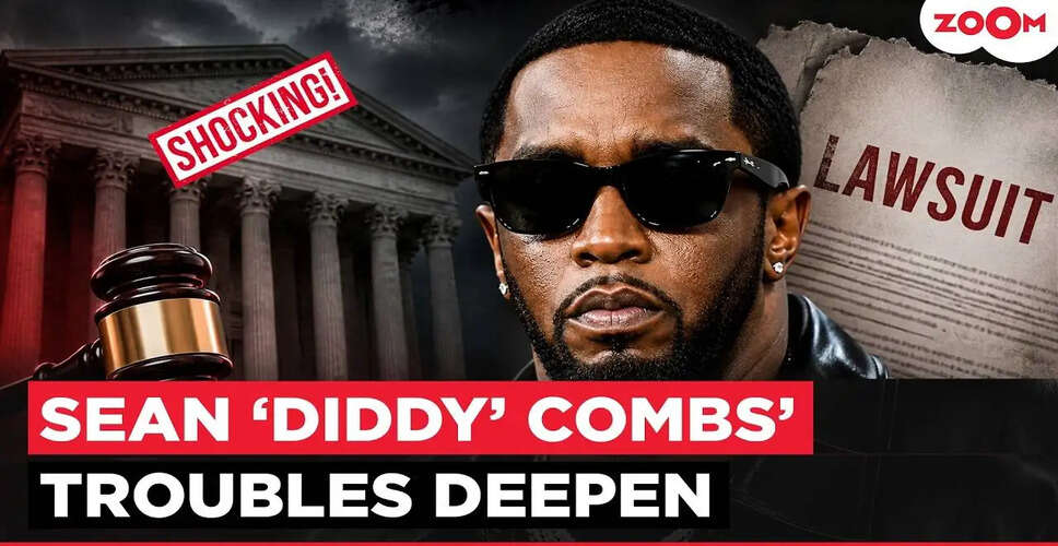 Sean Combs Faces New Legal Woes: Allegations of Assault Resurface from 2007