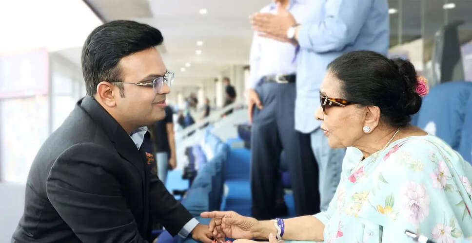 Tributes Pour In for Asha Bhosle as ICC Chairman Jay Shah Mourns Her Passing