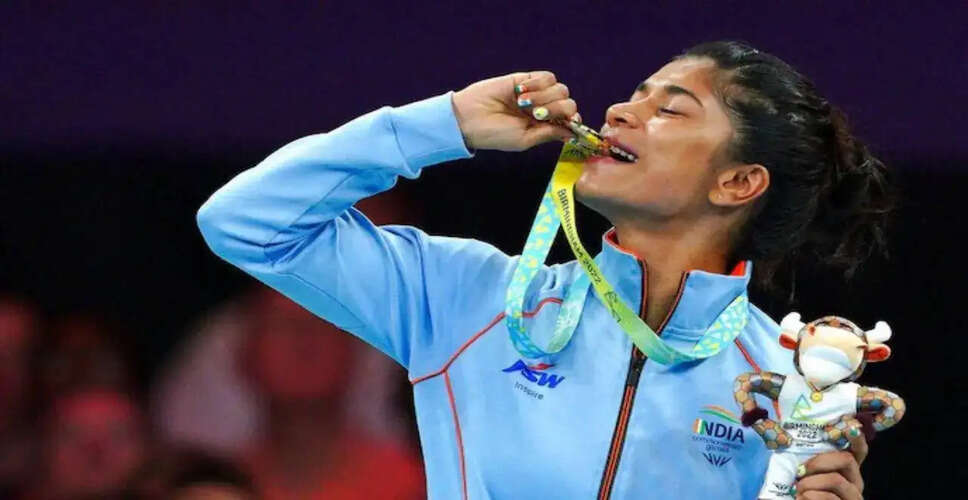 Nikhat Zareen Faces Unexpected Defeat in Boxing Trials Ahead of Major Competitions