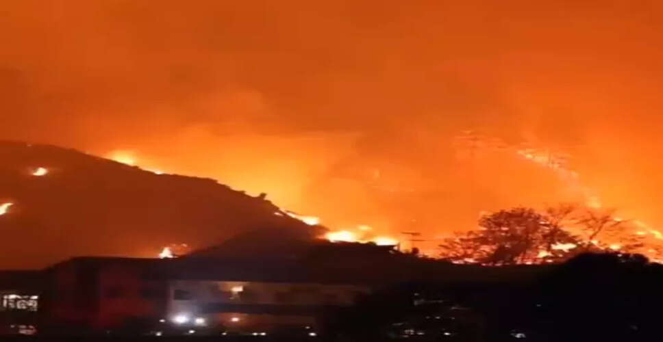 Wildfire in Japan's Iwate Prefecture Expands, Evacuations Ordered