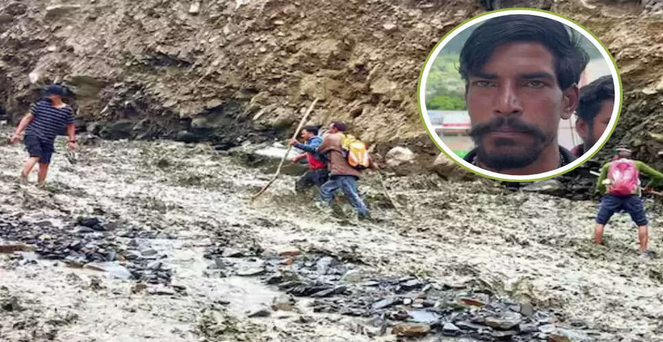 Trader's Grueling Journey Through Flooded Himachal Pradesh