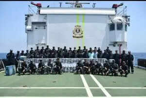 Massive Drug Bust: Gujarat ATS and Coast Guard Foil Smuggling Operation