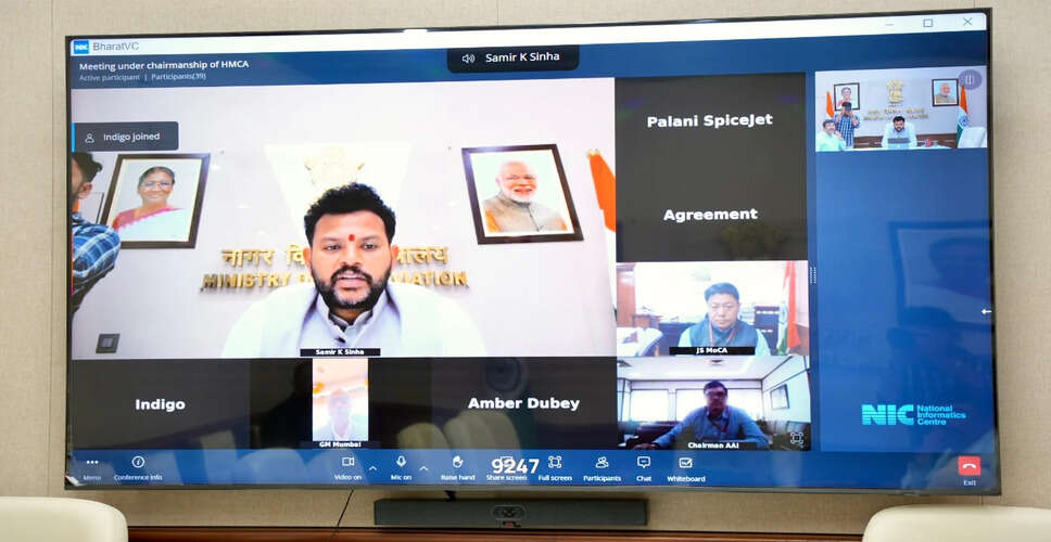 Civil Aviation Ministry Reviews Air Operations Amid Middle East Tensions