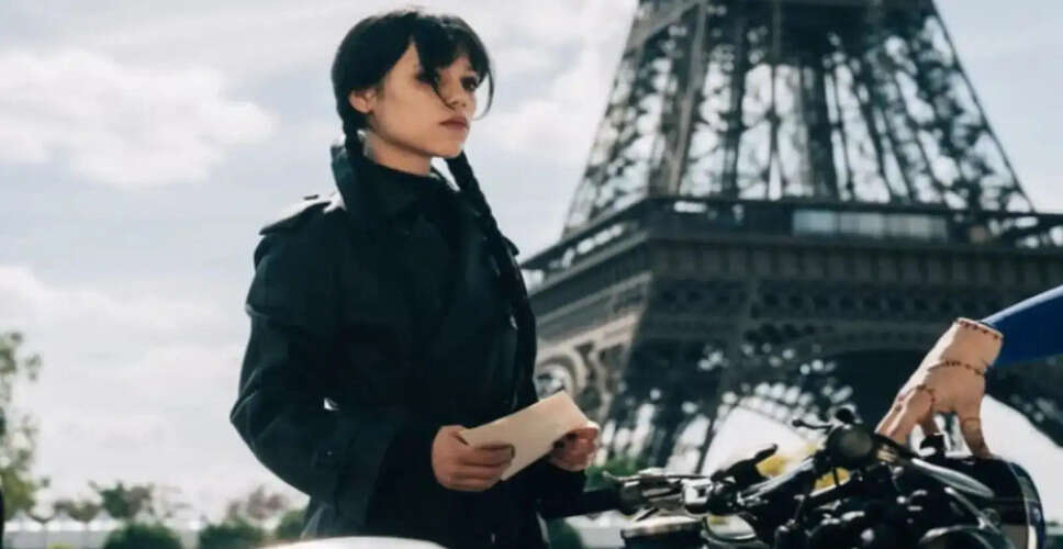 First Look at Wednesday Season 3: A Gothic Adventure in Paris