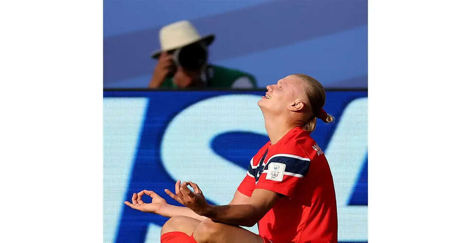 Erling Haaland Makes World Cup History with Norway's Victory Over Iraq
