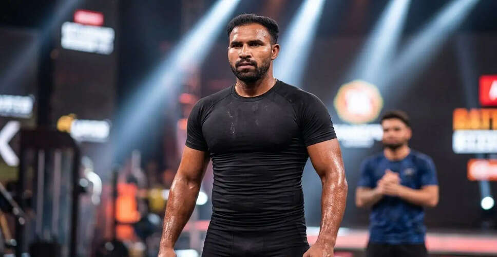Sachin Yadav: The Fitness Influencer Winning Hearts on Battleground 2 with Rinku Singh's Support