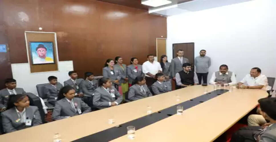 Tapi's education initiative 'inspirational'; model to be replicated in other tribal districts: Gujarat Minister (Ld)