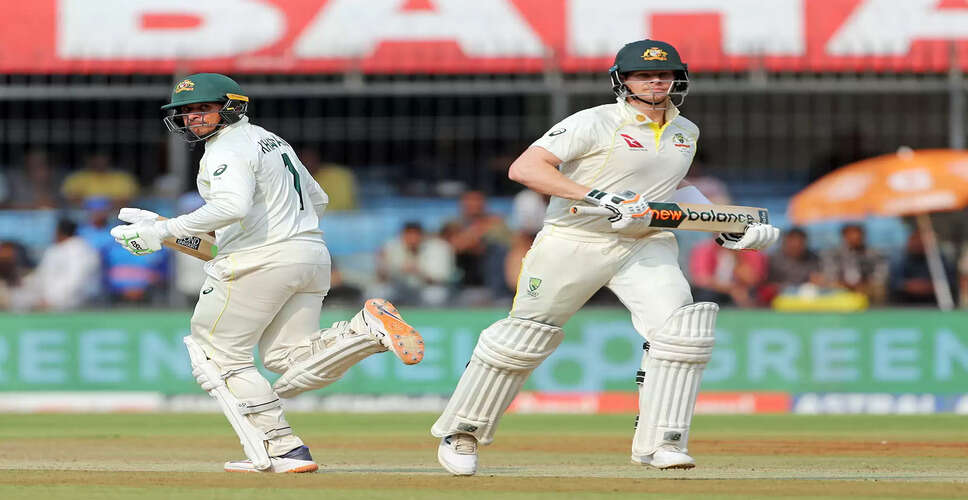 Steve Smith Responds to Usman Khawaja's Retirement Remarks Amid Criticism
