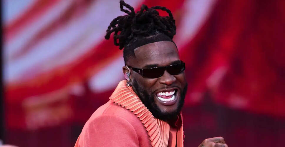 Who is Burna Boy? The Afrobeats Star Who Rocked the FIFA World Cup 2026 Opening Ceremony