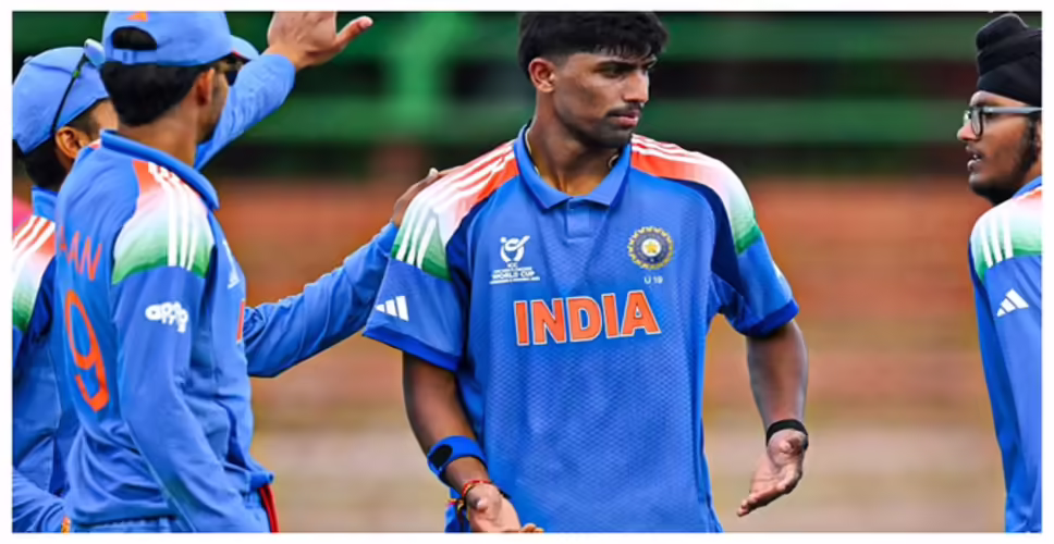 Controversy Erupts Over Handshake Incident During India-Bangladesh U19 World Cup Match