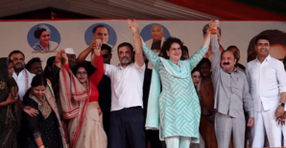 'UP showed the way', Rahul, Priyanka thank voters of Raebareli, Amethi