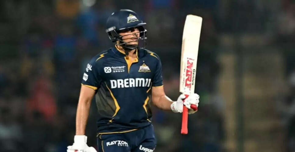 Shubman Gill Celebrates Indian Armed Forces After IPL Resumption