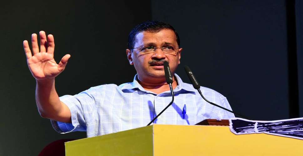 Kejriwal makes slew of promises in poll-bound MP