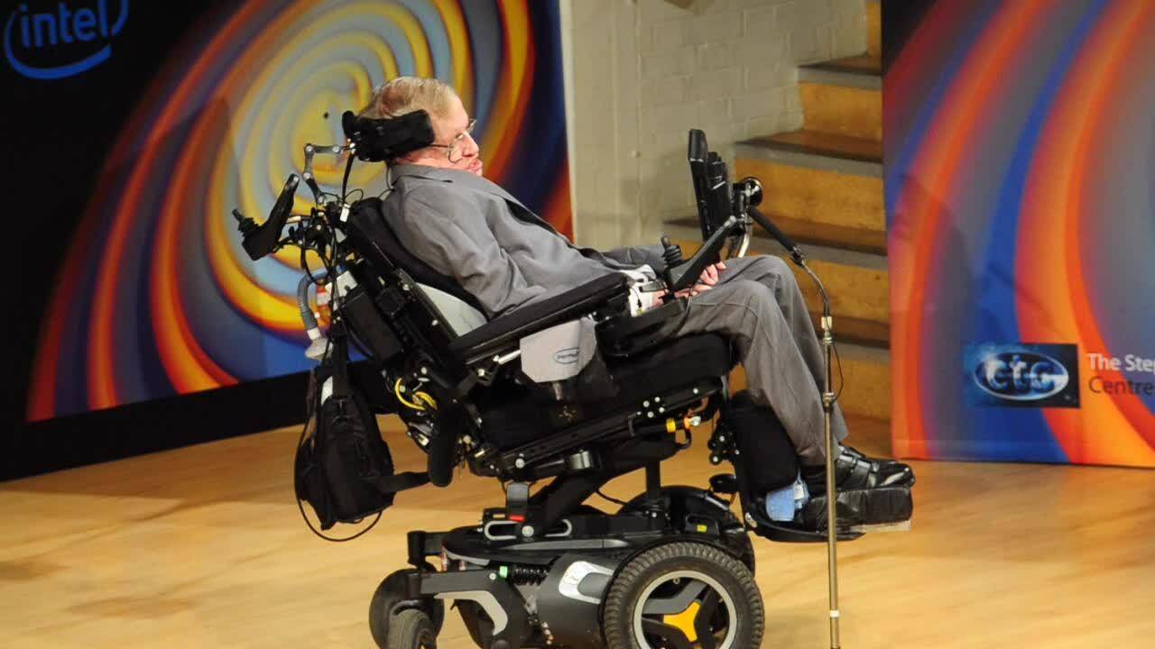 Stephen Hawking Accused Of Sexual Misconduct By A Young Woman