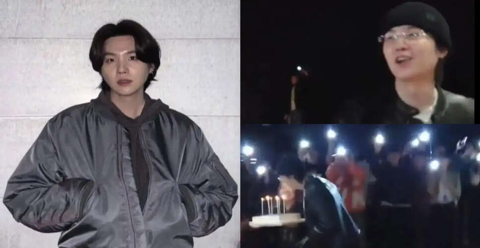 BTS Celebrates Suga's 33rd Birthday Ahead of ARIRANG Album Release