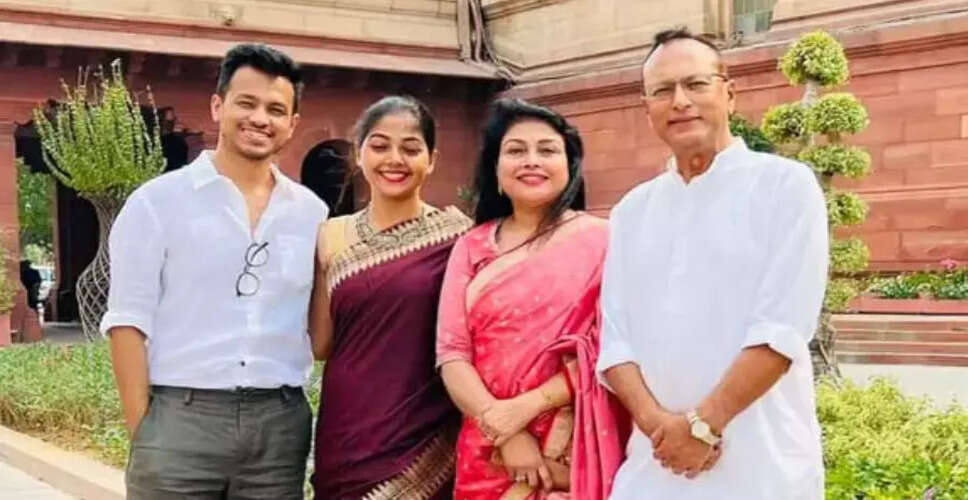 Political Shift: Pradyut Bordoloi Joins BJP, Son's Future in Congress Uncertain