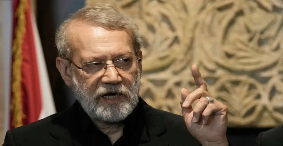 Iran Announces the Passing of Ali Larijani