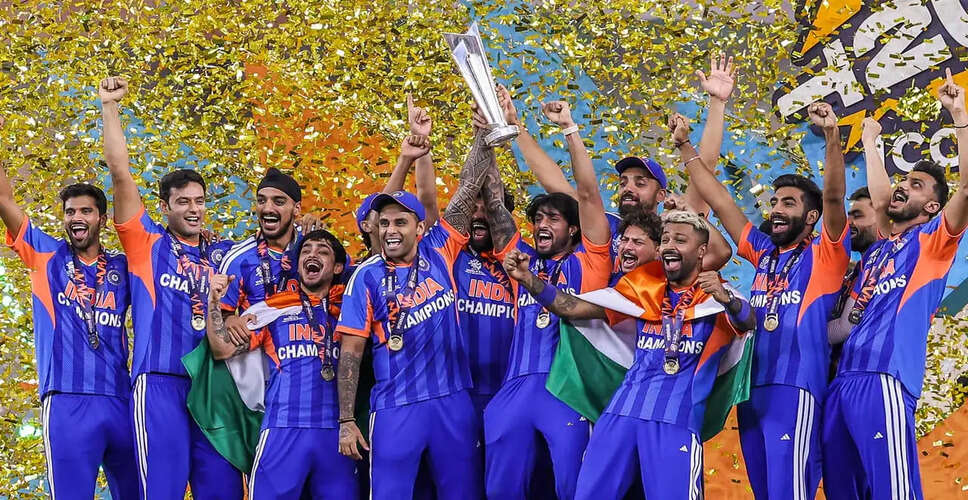 India Triumphs in T20 World Cup, ICC Team of the Tournament Revealed