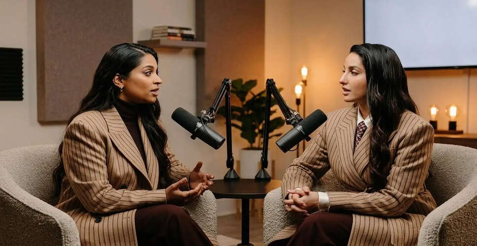 What Insights Did Lilly Singh and Nora Fatehi Share on Fame and Identity?