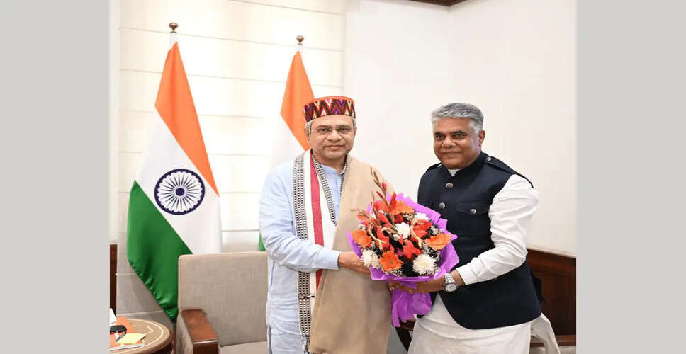 Kangra MP Advocates for Enhanced Railway Services in Meeting with Union Minister